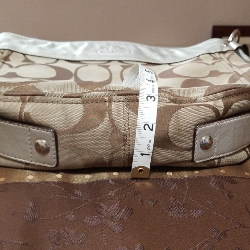 Coach signature canvas/leather bag - Picture 8 of 8